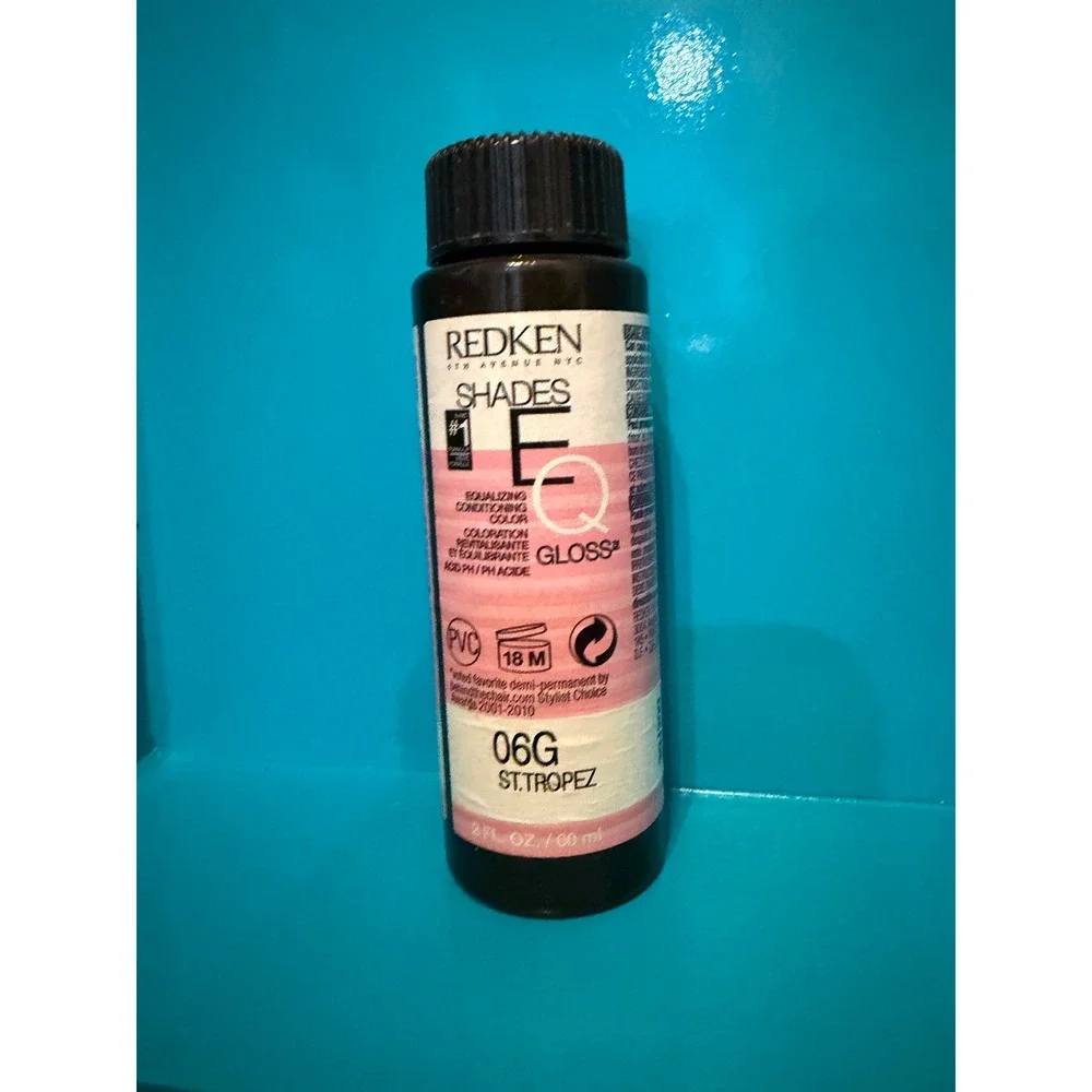 Redken Shades EQ Gloss‎ 6G St. Tropez Demi-Permanent Hair Color 2oz gloss
